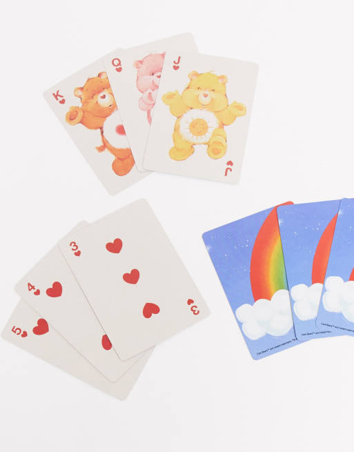 Typo playing deals cards