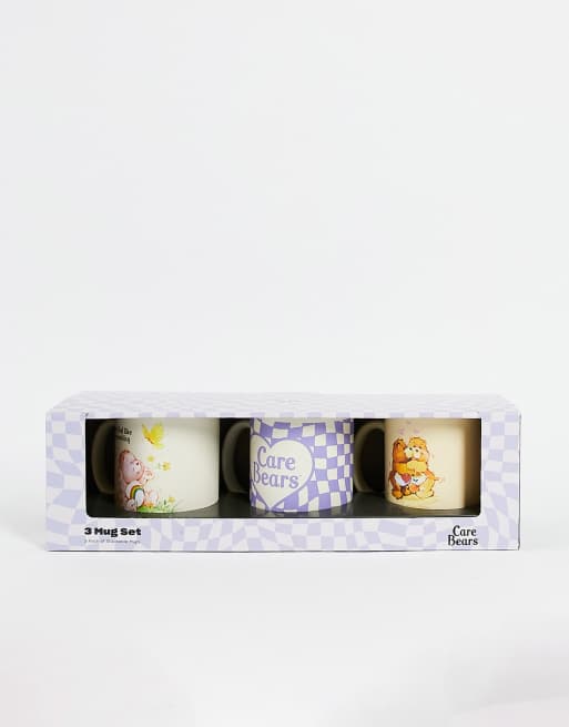 Typo x Care Bears – Set aus 3 stapelbaren Tassen 