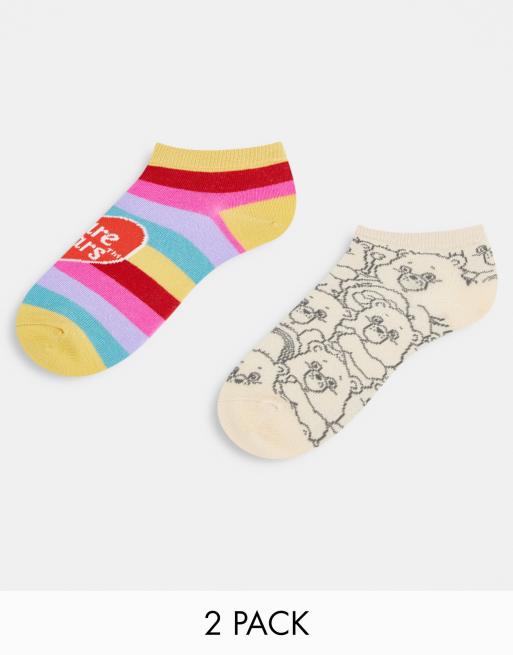 Typo x Care Bears – Träningsstrumpor, 2-pack 