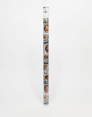 Typo x Christmas Elf 3m wrapping paper roll | ASOS