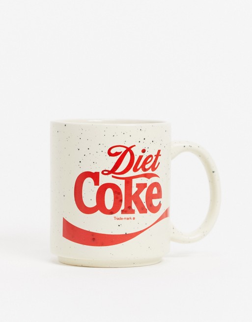 Typo x Diet Coke mug in grey