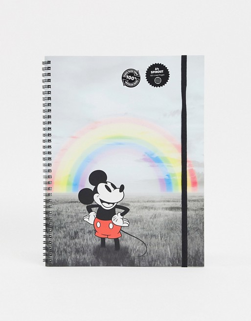 Typo x Disney A4 Mickey notebook