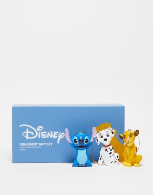 Typo X Disney - Lot de 3 décorations de Noël