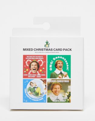 Typo X Elf 20 pack of Christmas cards - ASOS Price Checker