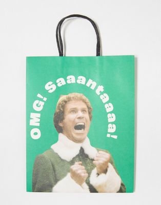 Typo X Elf Christmas gift bag - ASOS Price Checker