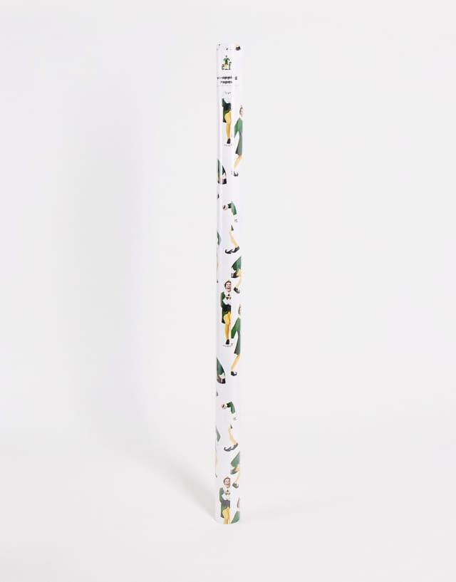 Typo x Elf Christmas wrapping paper roll