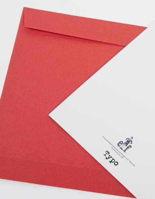 Typo x Elf - Kerstkaart, 4 van 4