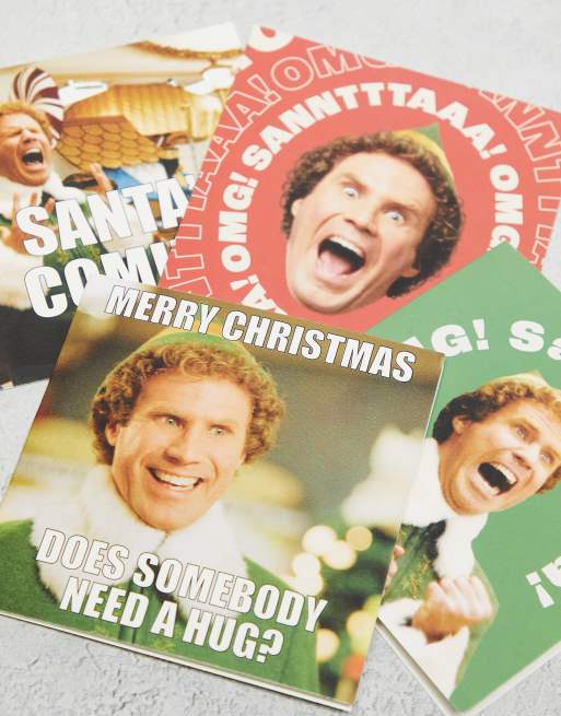 Typo x Elf pack of 20 Christmas cards | ASOS