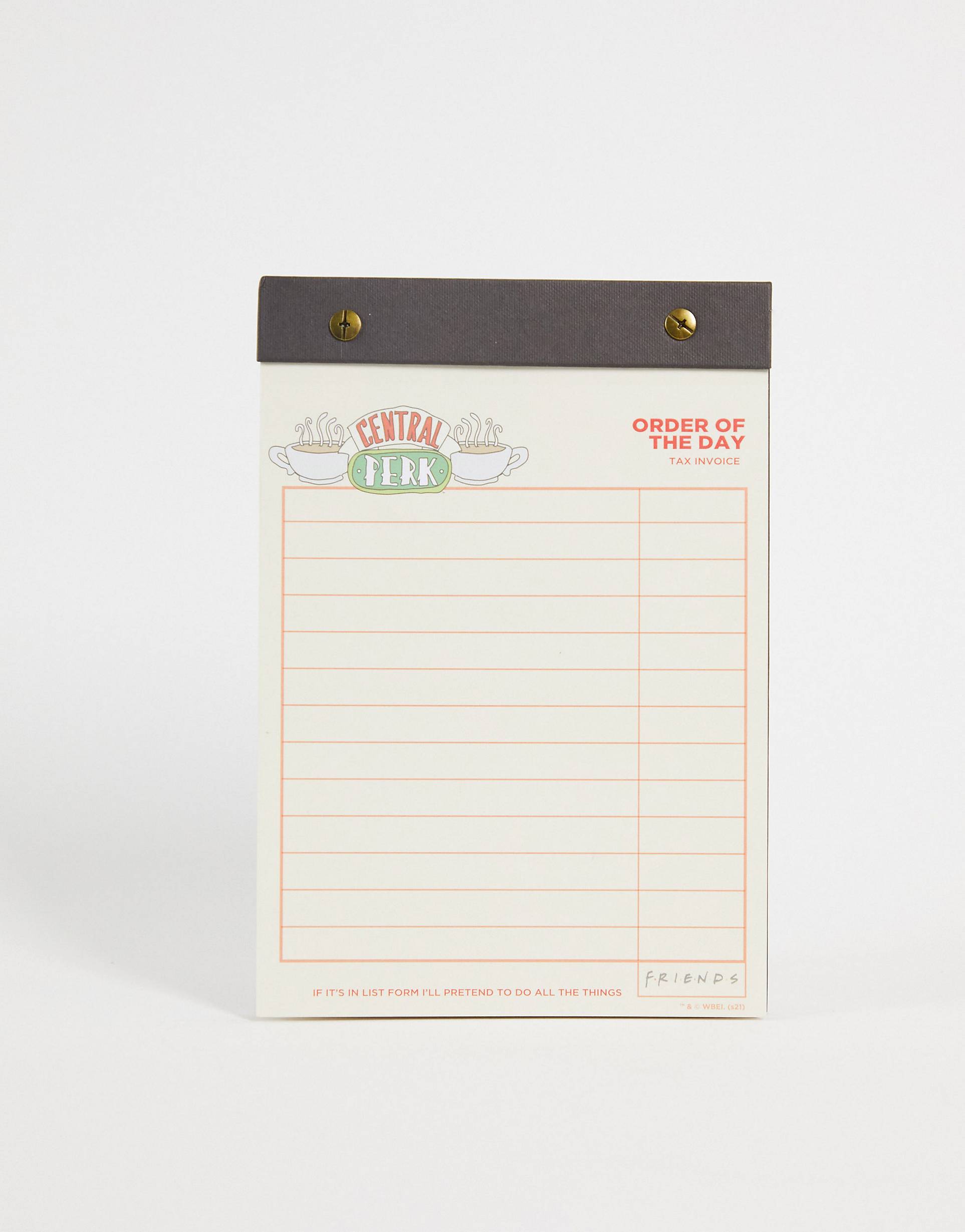 asos.com | Typo x Friends Central Perk A5 daily planner in beige
