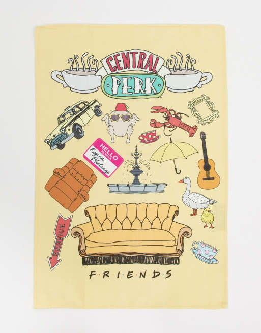 Typo x Friends - Central Perk - Torchon à imprimé
