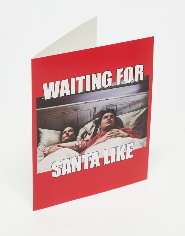 Typo x Friends Christmas card