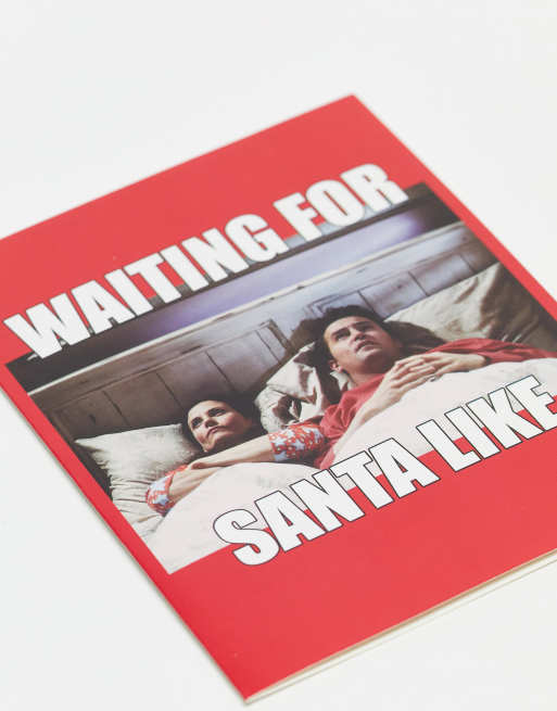 Typo x Friends Christmas card | ASOS
