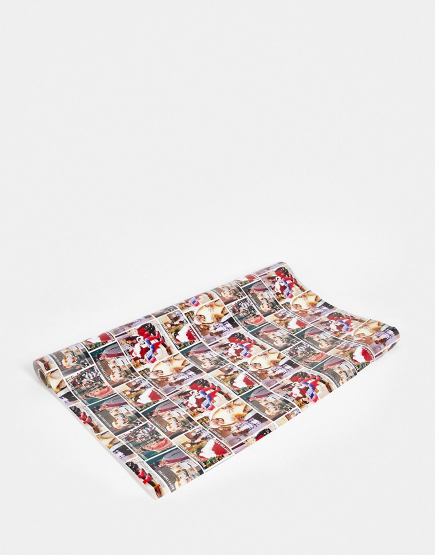 Typo x Friends Christmas wrapping paper roll-Multi
