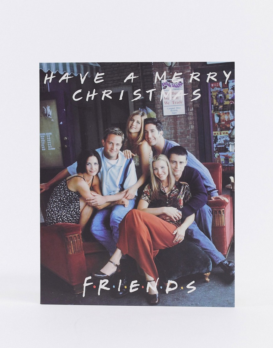 Typo x Friends – Julkort-Flerfärgad