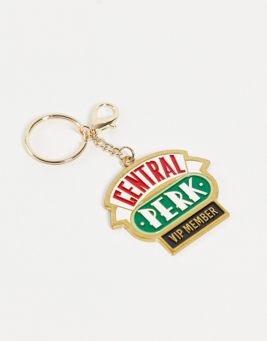 Typo x Friends key ring with 'Central Perk' slogan-Multi
