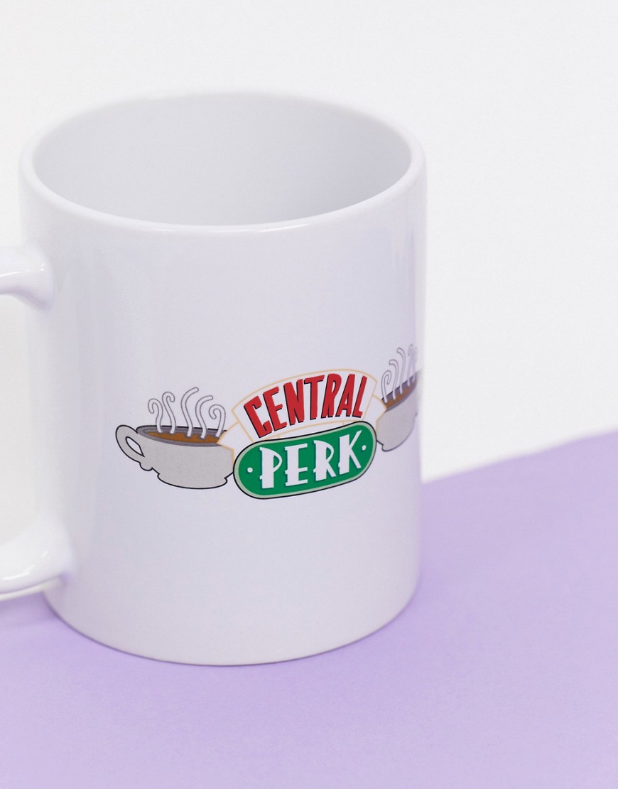 Typo x Friends mug with central perk slogan-Multi