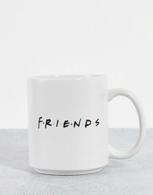 Typo x Friends mug with slogan in white | ASOS