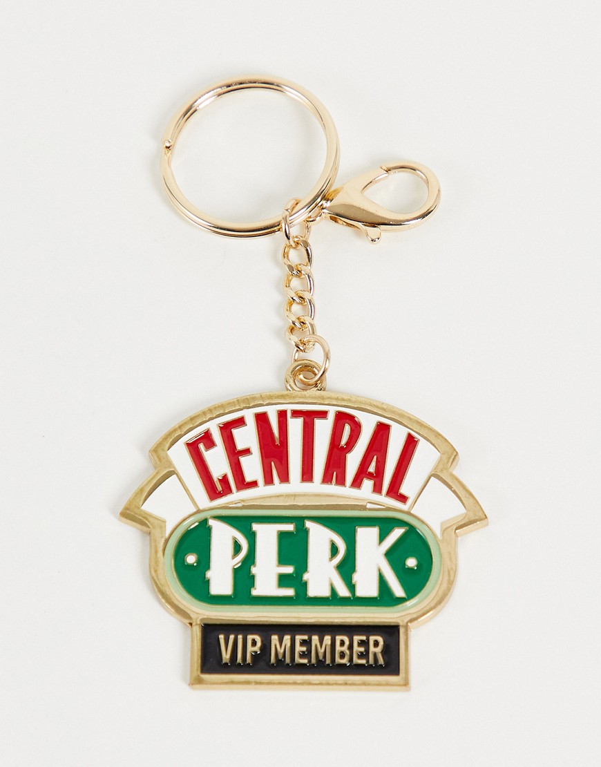 Typo x Friends - Nøglering med 'Central Perk'-slogan-Multifarvet