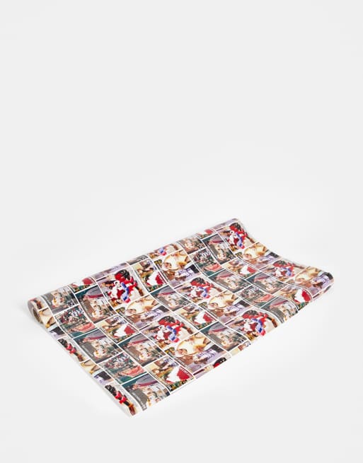 Typo x Friends – Weihnachtliche Geschenkpapierrolle