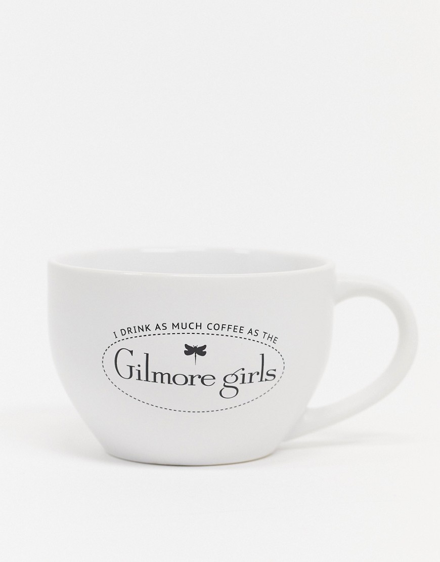 Typo x Gilmore Girls large mug-White