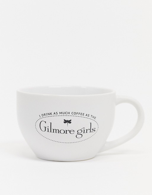 Typo x Gilmore Girls large mug