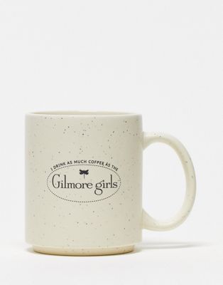 Typo x Gilmore Girls mug in cream  - ASOS Price Checker