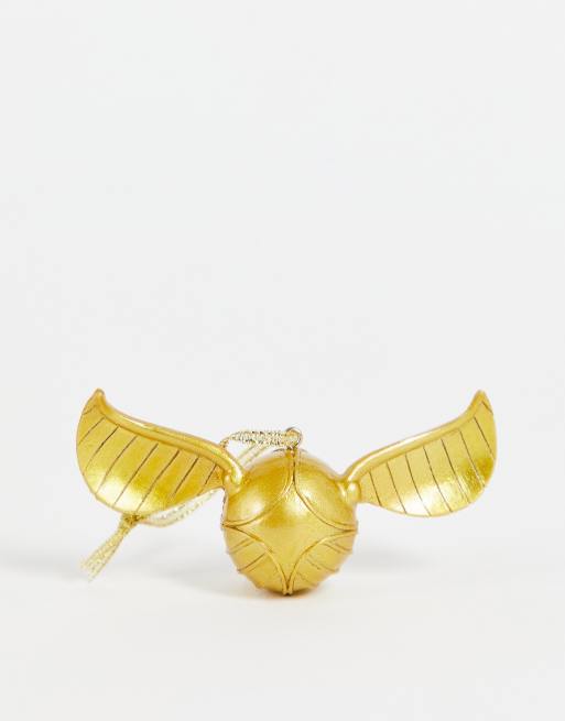 TYPO x Harry Potter - Decorazione natalizia a boccino d'oro