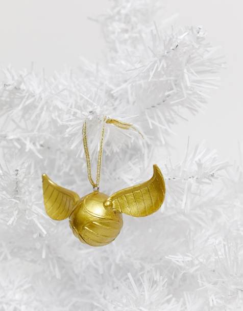 Typo x Harry Potter – Golden Snitch – Weihnachts-Dekoration in Goldoptik - view 1