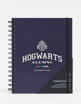 Typo x Harry Potter Hogwarts Alumni 2023 student planner diary-Blue