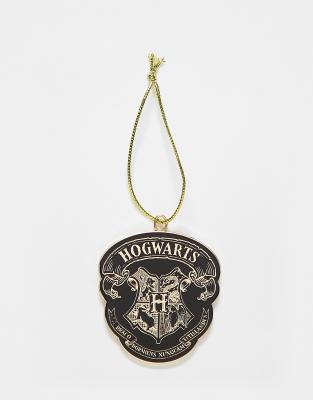 TYPO Typo X Harry Potter Hogwarts Christmas decoration-Black