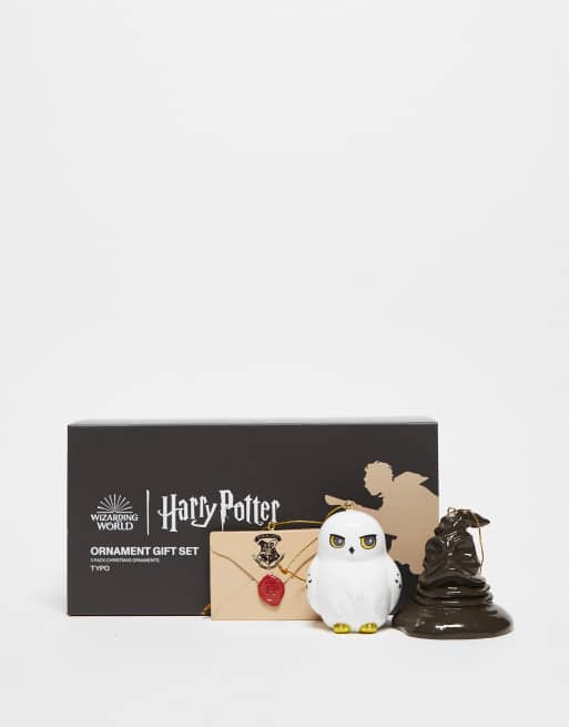 Typo x Harry Potter – Zestaw 3 dekoracji świątecznych