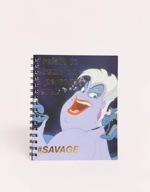 Typo x Little Mermaid A5 notebook
