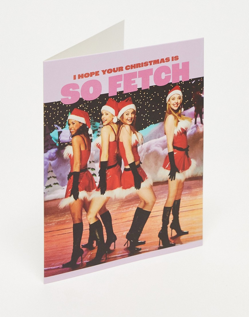 Typo x Mean Girls Christmas card-Purple