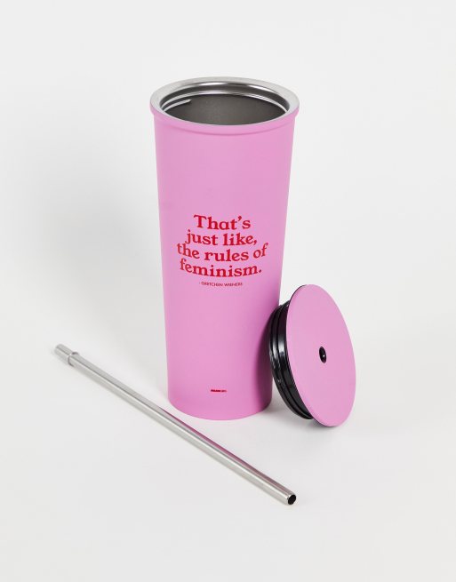 MEAN GIRLS CUP Mean Girls Starbucks Cup Cold Cup Pink -  Sweden