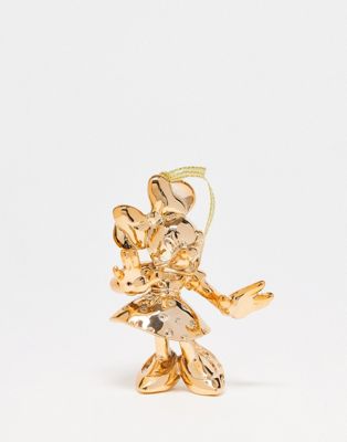 Typo x Minnie Mouse Christmas decoration in gold