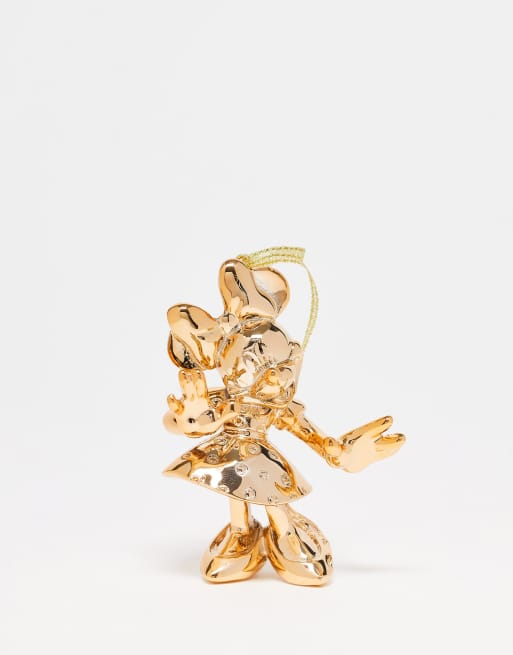 Typo x Minnie Mouse - Kerstversiering in goud