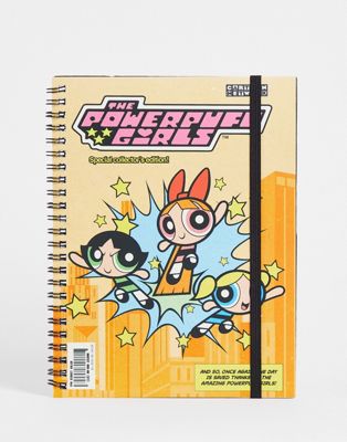 Typo x Powerpuff Girls A5 notebook  - ORANGE