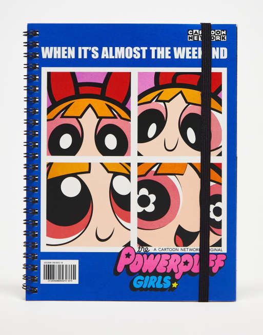 Typo x Powerpuff Girls– Notes A5