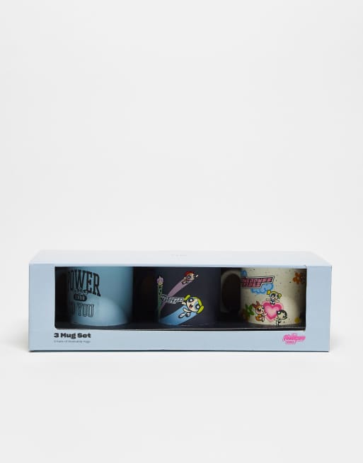 Typo x Powerpuff Girls - Set van 3 mokken