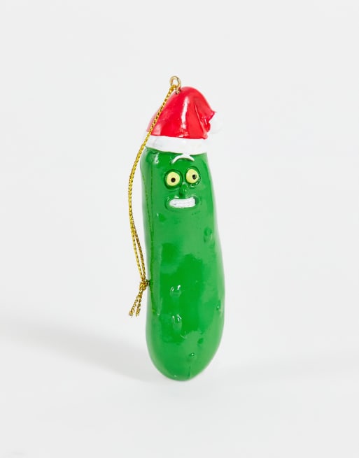 Typo x Rick & Morty - Augurk kerstdecoratie