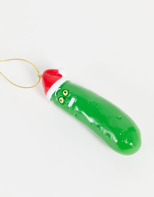Typo x Rick & Morty - Julepickle-dekoration, 4 af 4