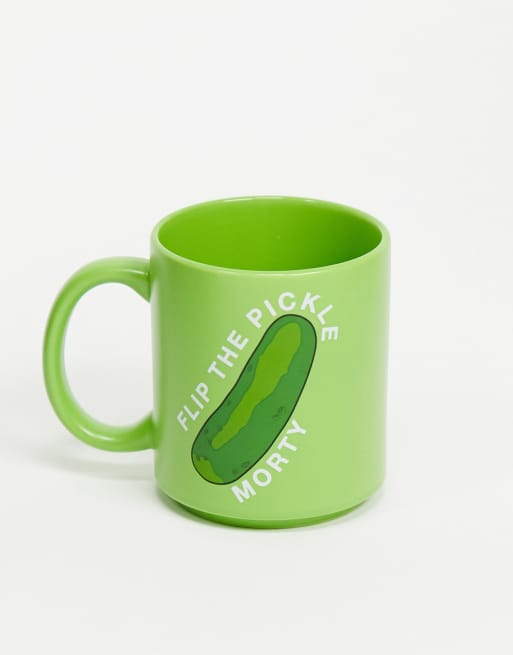 Typo x Rick & Morty mug with pickle, 3 of 4