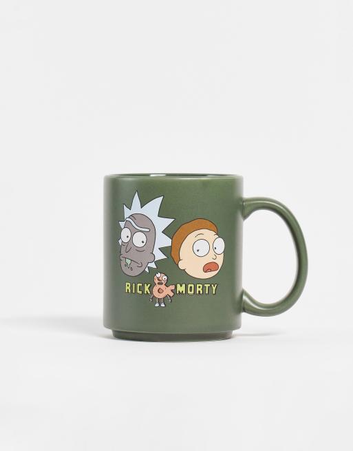 Typo x Rick & Morty – Tasse in Grün