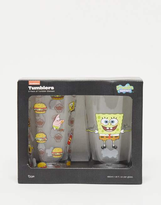 Typo x SpongeBob SquarePants – Zestaw 2 szklanek 