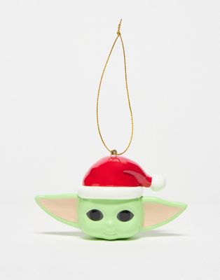 Typo X Star Wars Grogu Christmas decoration