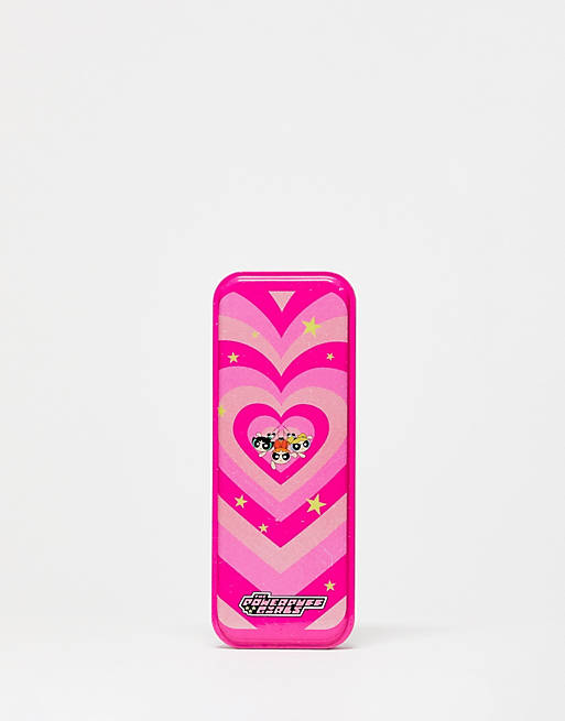 TYPO x Superchicche - Astuccio in latta rosa