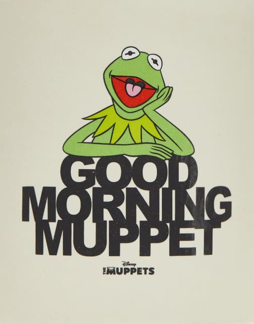 Typo X The Muppets Kermit mug in white, 3 of 4