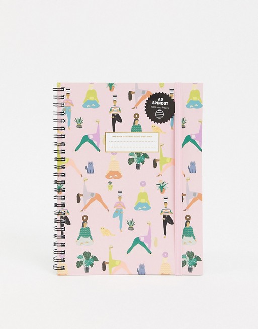 Typo yoga A5 notebook