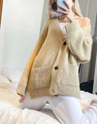 topshop longline cardigan