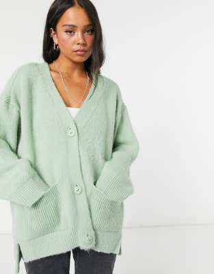 topshop longline cardigan